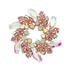 sparkling Full-Diamond Brooch Pin For Suit And Evening Gown