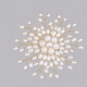 sparkling Full-Diamond Brooch Pin For Suit And Evening Gown
