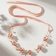 handmade Soft Clay Flower Pearl Hairpin Headband Set