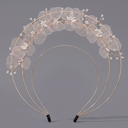 Gold Floral Headband Ts-J3322g