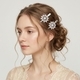 fashionable Light Luxury Versatile Hair Clip (2-Piece Set) HS-J6477 rhinestone Flower Hair Clip Set For Bridal Wedding