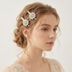 fashionable Light Luxury Versatile Hair Clip (2-Piece Set) HS-J6477 rhinestone Flower Hair Clip Set For Bridal Wedding