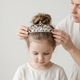 light Luxury Alloy Rhinestone Children's Princess Tiara