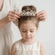 light Luxury Alloy Rhinestone Children's Princess Tiara
