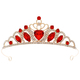 light Luxury Alloy Rhinestone Children's Princess Tiara