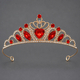 light Luxury Alloy Rhinestone Children's Princess Tiara