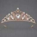 light Luxury Alloy Rhinestone Children's Princess Tiara