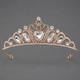 light Luxury Alloy Rhinestone Children's Princess Tiara