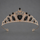 light Luxury Alloy Rhinestone Children's Princess Tiara
