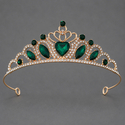 light Luxury Alloy Rhinestone Children's Princess Tiara