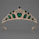 light Luxury Alloy Rhinestone Children's Princess Tiara