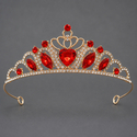 light Luxury Alloy Rhinestone Children's Princess Tiara