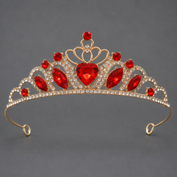 Red Diamond Versatile Kids Crown Ts-J3411gred