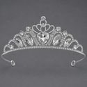 light Luxury Alloy Rhinestone Children's Princess Tiara