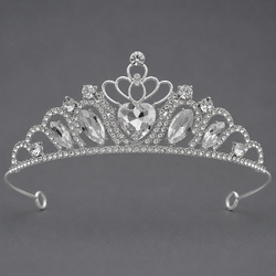 Silver Versatile Kids Crown Ts-J3411s