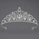 light Luxury Alloy Rhinestone Children's Princess Tiara