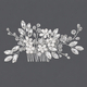 forest Style Pearl Floral Hair Comb Crystal Hairpin
