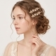 vintage Butterfly Rhinestone Hair Clip Set