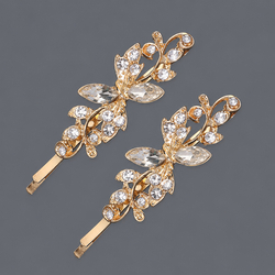 Forest-Style Daily Butterfly Hair Clip Hs-J6594g