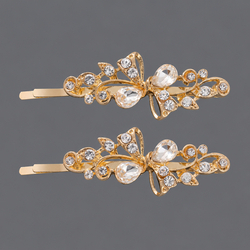 Versatile Branch And Vine Butterfly Hair Clip Hs-J6596g