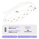 gold Pearl Headband HS-J7125G vintage Handmade Beaded Flower Mesh Bridal Headband