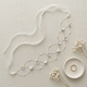 gold Pearl Headband HS-J7125G vintage Handmade Beaded Flower Mesh Bridal Headband