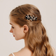 rhinestone Crystal Hair Comb Wedding Updo Accessory Vintage Handmade Bridal Insert Comb