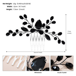 Black Diamond Hs-J7129blk