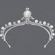 bridal Zircon Small Crown Headpiece Princess Birthday Party Performance