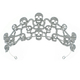 gothic Halloween Crown Dark Queen Skull Bat Headpiece