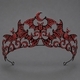 gothic Halloween Crown Dark Queen Skull Bat Headpiece