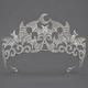 gothic Halloween Crown Dark Queen Skull Bat Headpiece