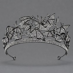 Light Luxury Party Atmosphere Crown Ts-J3378gm