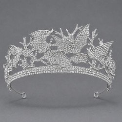 Light Luxury Party Versatile Crown Ts-J3378s