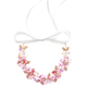 acrylic Floral Wreath Headband For Women