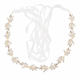 forest-Style Pearl Vine Tulle Waist Seal Adjustable Slimming Belt