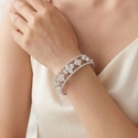 zircon Light Luxury Bangle Bracelet For Women