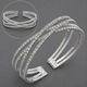 zircon Light Luxury Bangle Bracelet For Women