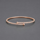 zircon Light Luxury Bangle Bracelet For Women