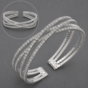 zircon Light Luxury Bangle Bracelet For Women