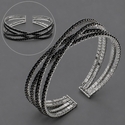 zircon Light Luxury Bangle Bracelet For Women