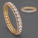 zircon Light Luxury Bangle Bracelet For Women