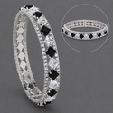 zircon Light Luxury Bangle Bracelet For Women