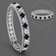 zircon Light Luxury Bangle Bracelet For Women