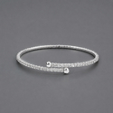 zircon Light Luxury Bangle Bracelet For Women