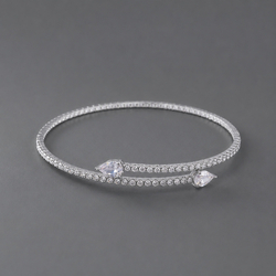 Silver Versatile Princess Bracelet Bs-J5417