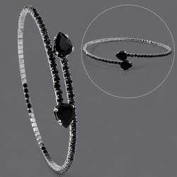 Black Versatile Princess Bracelet Bs-J5417blk