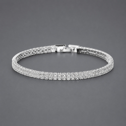 Prong Chain Light Luxury Everyday Bracelet Bs-J4923