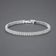 zircon Light Luxury Bangle Bracelet For Women