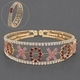 zircon Light Luxury Bangle Bracelet For Women